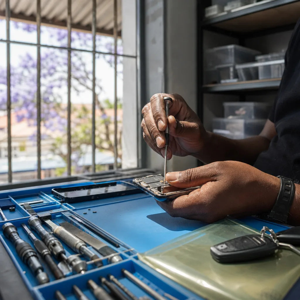 iPhone Speaker Replacement Near Netcare Linksfield Hospital, Linksfield West