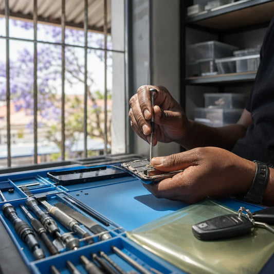 iPhone Speaker Replacement Near Netcare Linksfield Hospital, Linksfield West
