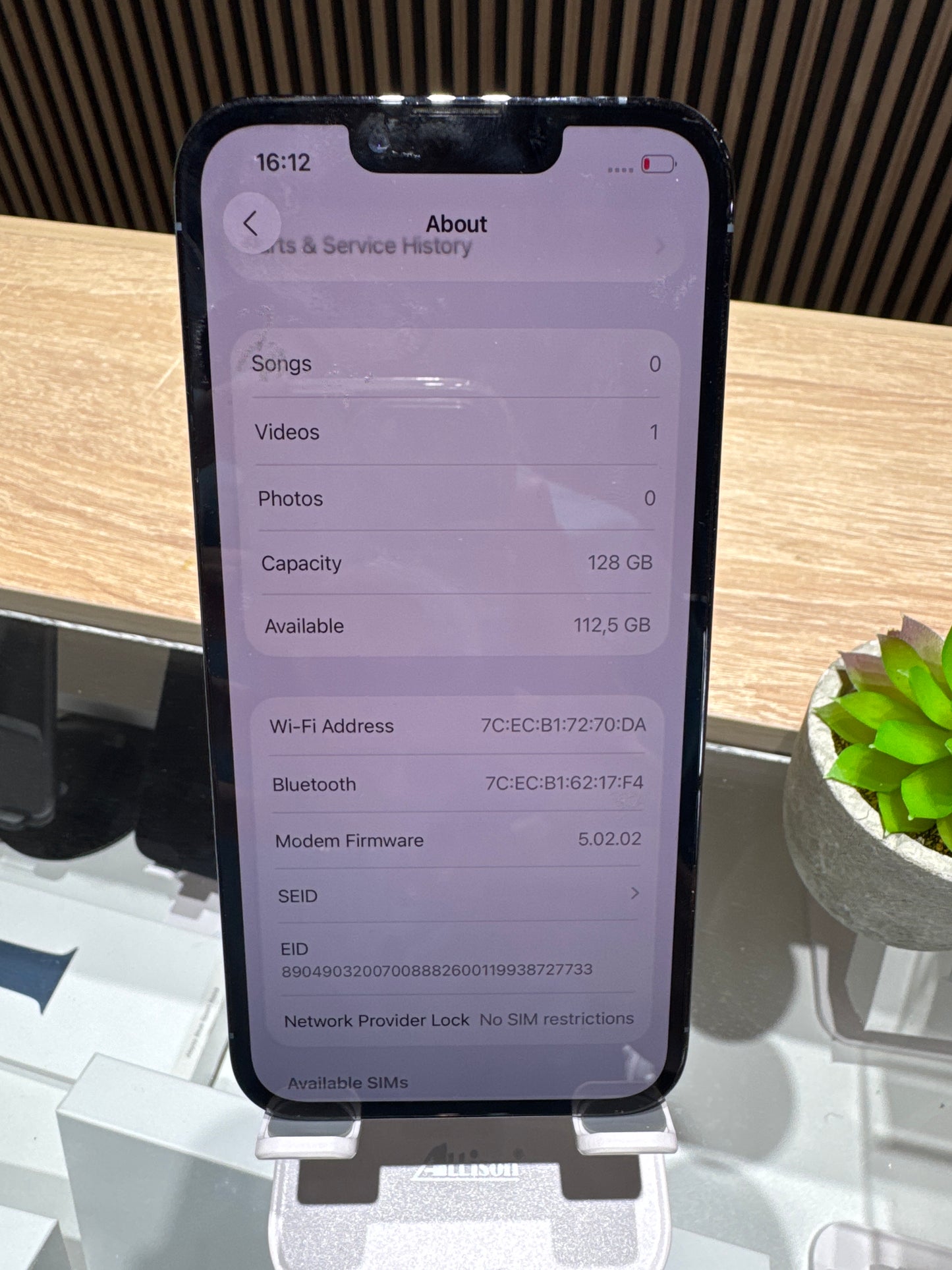 iPhone 13 Pro | 128GiG | Sierra Blue -A Grade