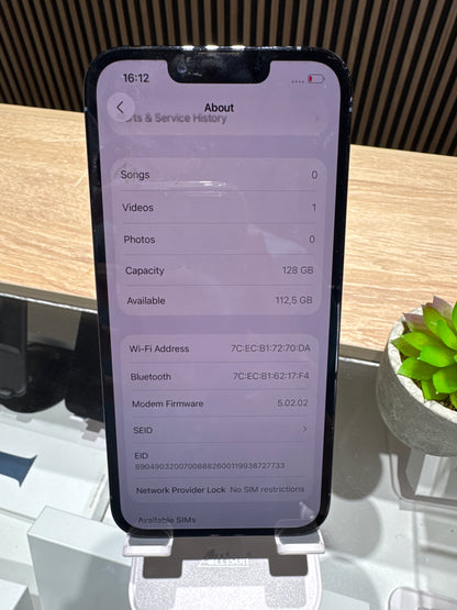 iPhone 13 Pro | 128GiG | Sierra Blue -A Grade