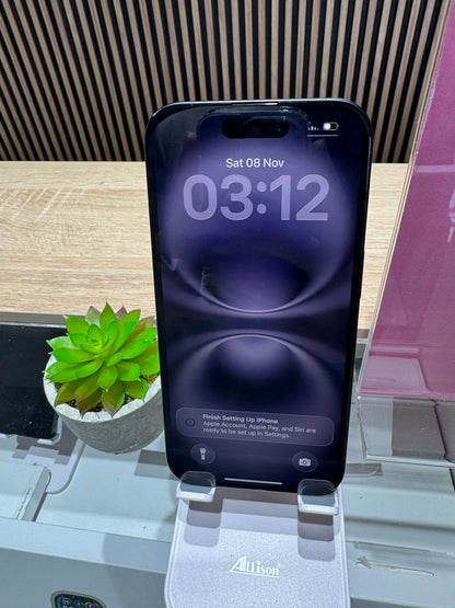 iPhone 16 | 128GB |  Black