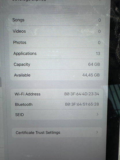 iPad mini | 6th Gen | WiFi 64GB