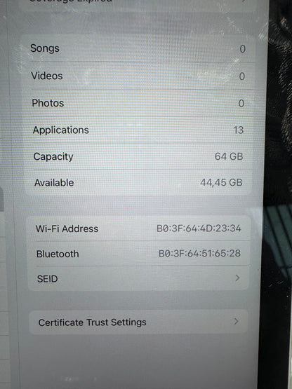 iPad mini | 6th Gen | WiFi 64GB