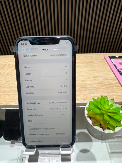 iPhone 11 | 64GB Black | New